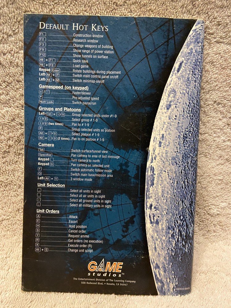 Moon Project User Manual ONLY!!!!!!! Topware