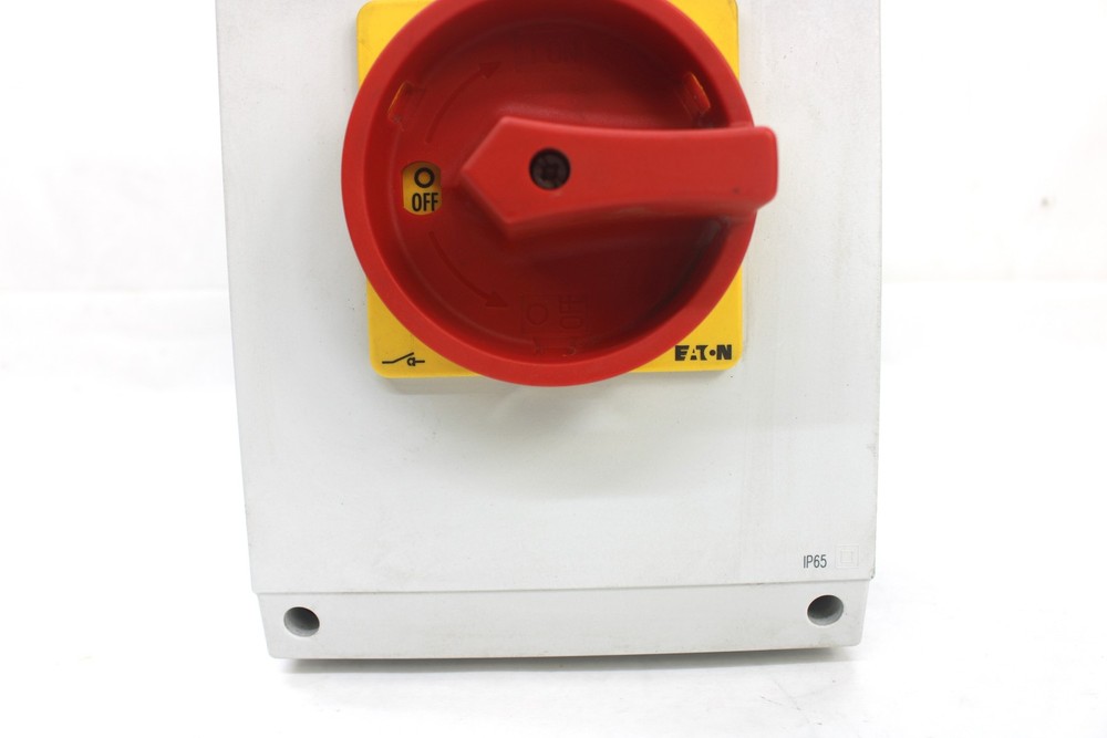 Eaton Disconnect Switch w/IP65 Enclosure