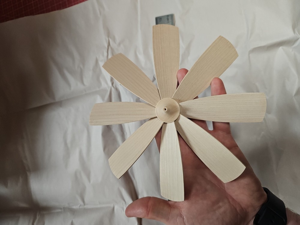 German Pyramid Fan Assembly 202mm