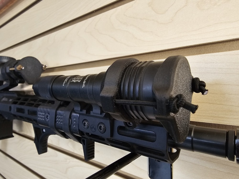 Elastic Light Cap & Ring for Streamlight HL-X/Protac