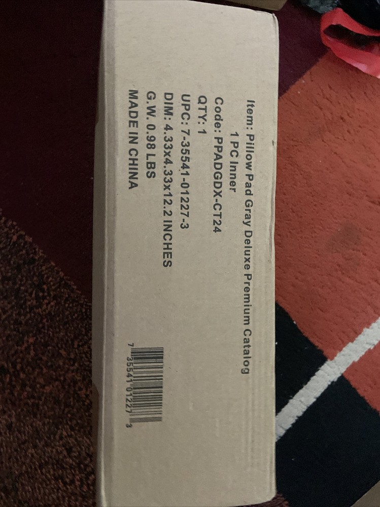 Ontel Multi Angle Cushioned Pillow Stand - Gray