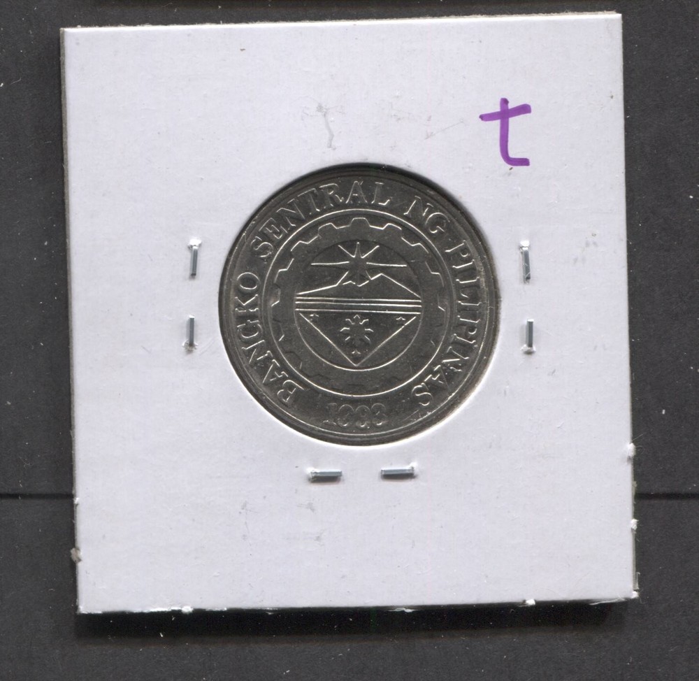 2003-Philippines - 1 Piso- XF