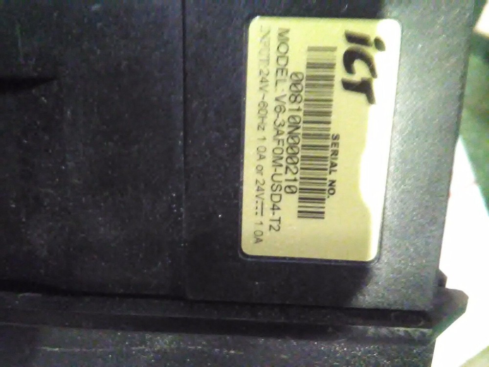 ict arcade bill validator changer mech untested #12