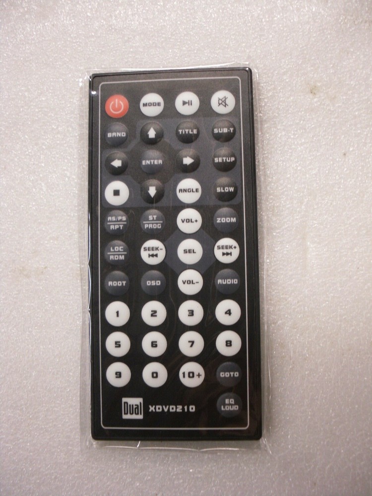 Sound Storm New Remote for DD663BR compatible w/ Dual Electronics