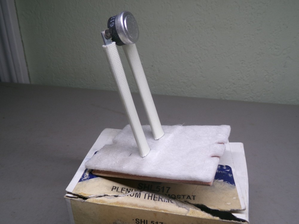 SUPCO SHL517 PLENUM THERMOSTAT