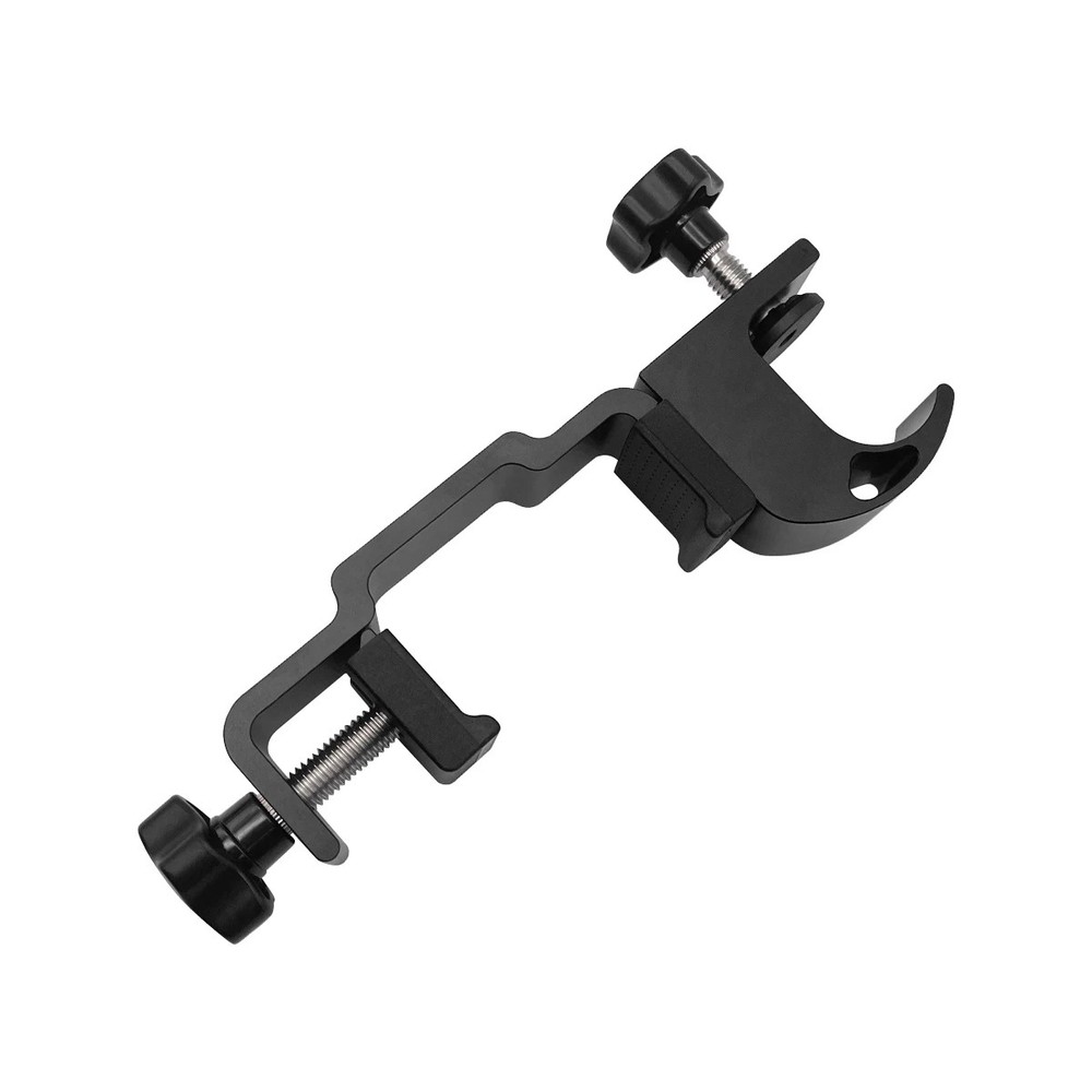 Corrosion-resistant GPS Pole Clamp With Compass &Open Data Collector Cradle