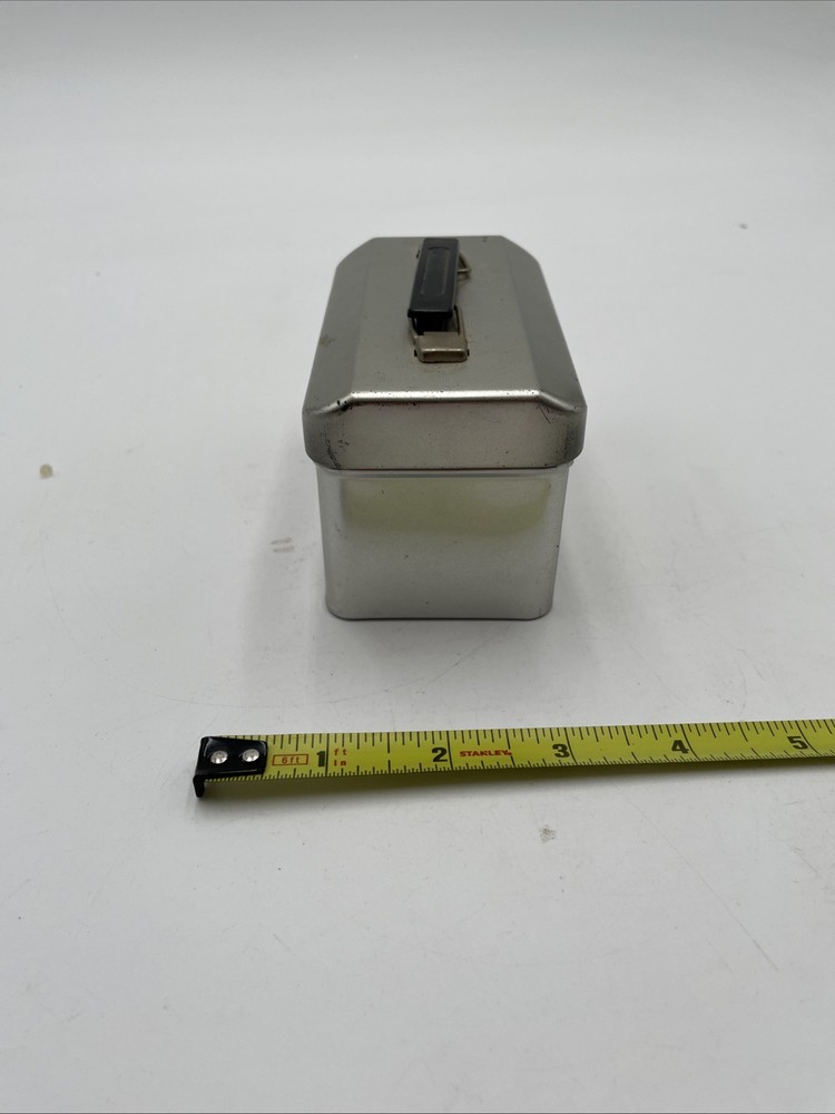 vintage mini craftsman tool box