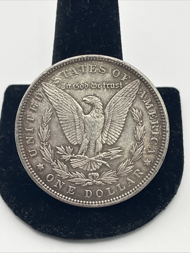 1896 $1 Morgan Silver Dollar