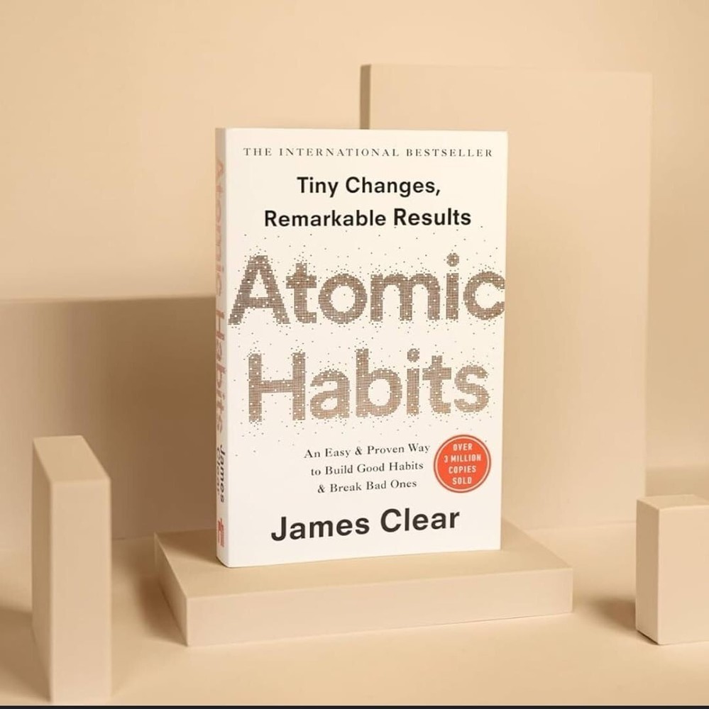 Atomic Habits by James Clear Build Good Habits Brand USA Stock Free Shipping