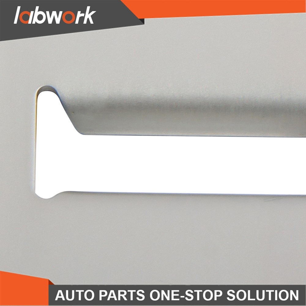 Labwork E Track Tie Down Rail Kit 4×1' E Track Rails for Garages Vans Trailers