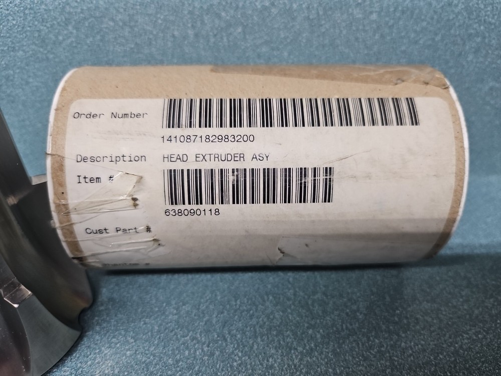 Cornelius 638090118 Head Extruder Assembly 2" For WCF500 Flaker Ice Maker