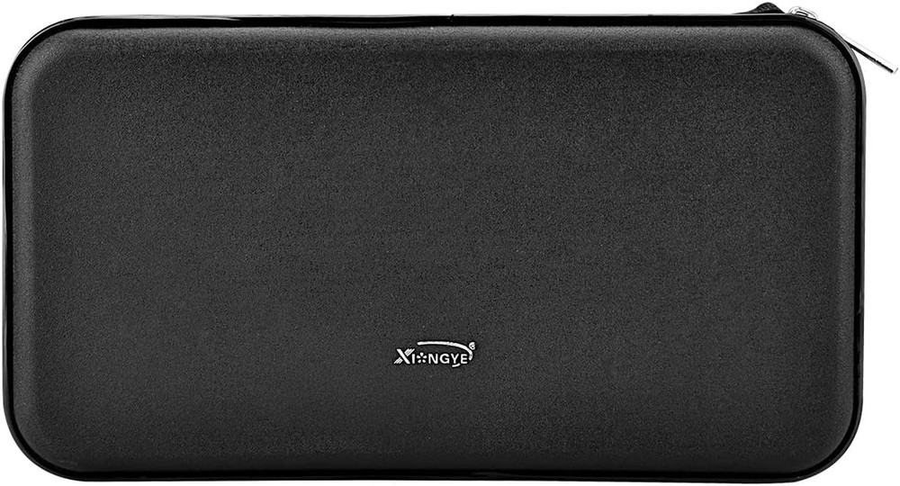 72 Disc CD DVD Case Holder Hard Shell Storage Wallet Black Organizer