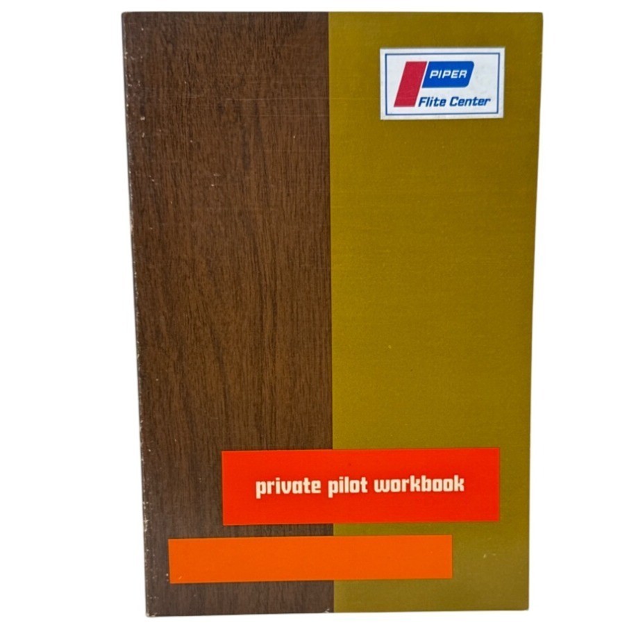 Piper Private Pilot Course Boxed Manual Set