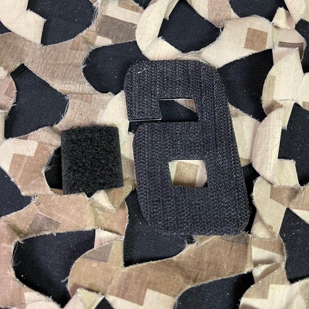 NEW HK Army Rubber Patch - Number 6