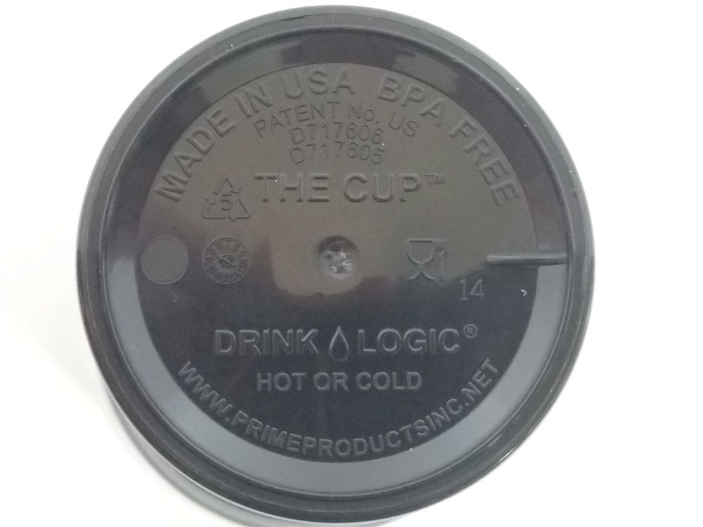 Mack Defense Plastic Drinking Cup "THE CUP" Black