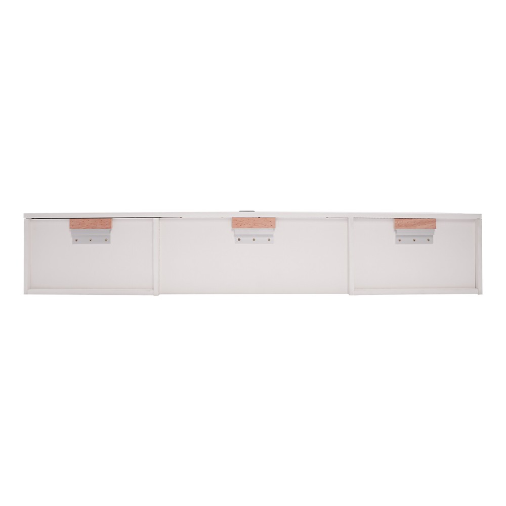 Wall Mounted Desk, Wall Mounted Desk with Pull Out Drawer, Wall Organizer