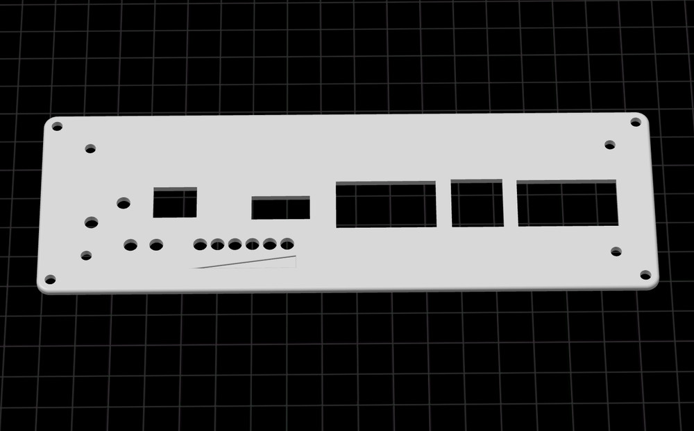 JK Inverter BMS Faceplate