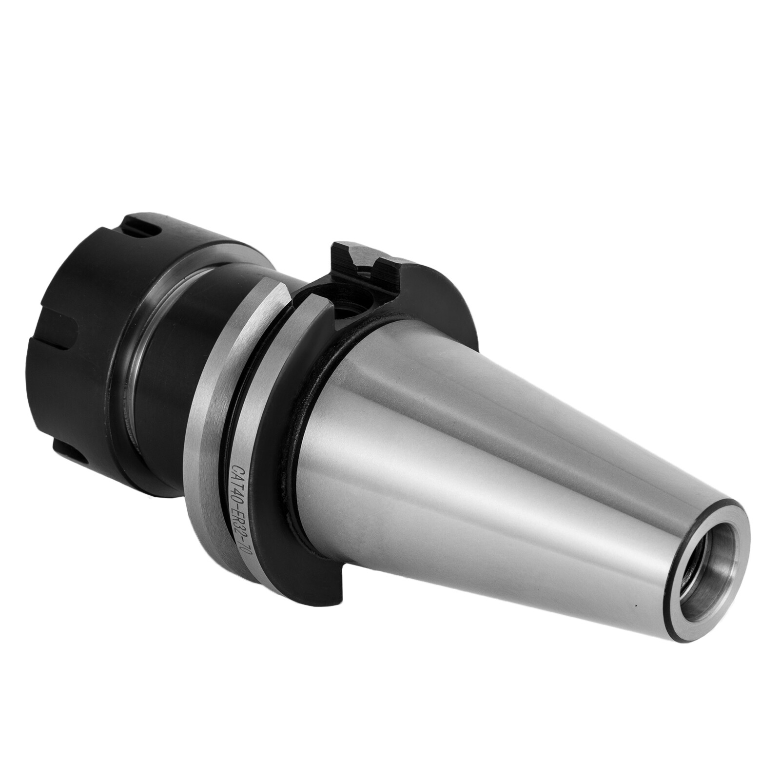 CAT40 ER32 Collet Chuck 5PCS 2.75'' Gage Length 8000RPM Chuck Tool Holder Set