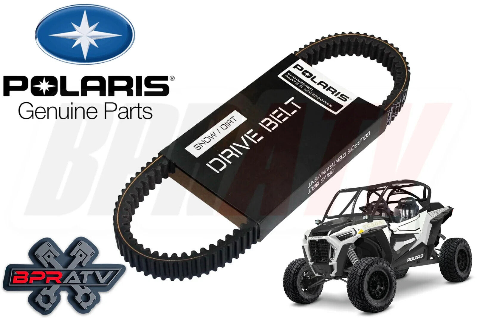 Genuine Polaris OEM Drive Belt For RZR XP4 XP1000 S 1000 General 3211180 3211148