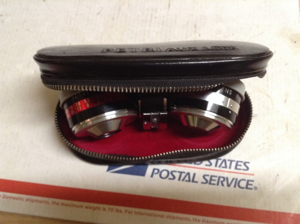 Petri Aux Lens Set