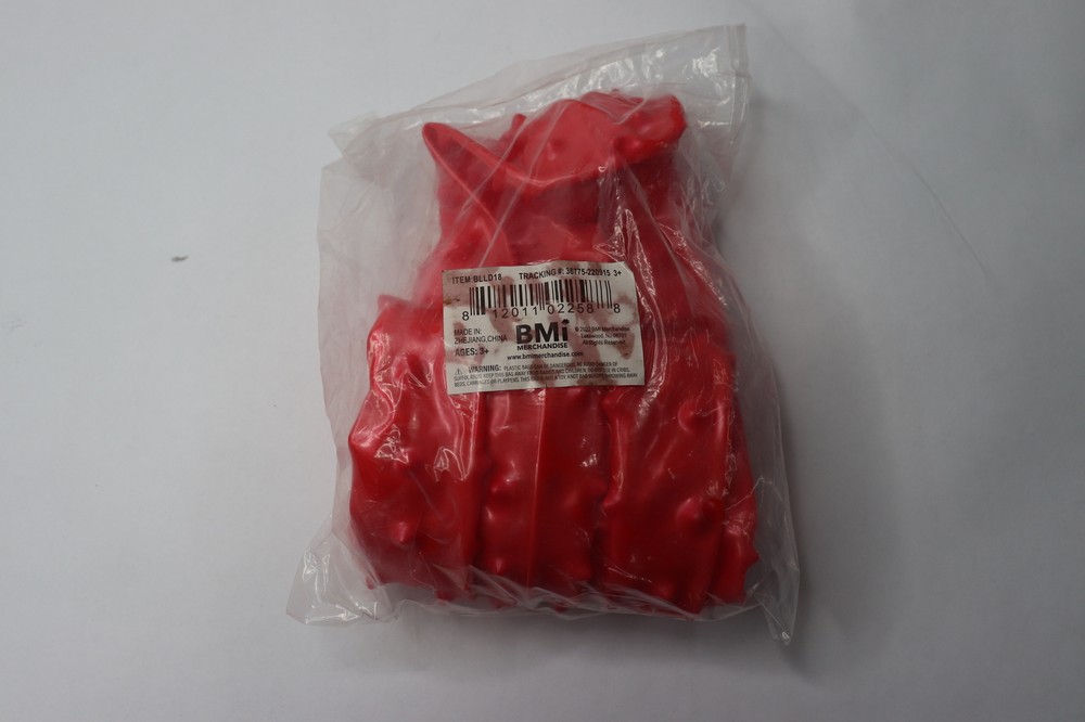BMI Dimple Ball Deflated Red 18" BLLD18