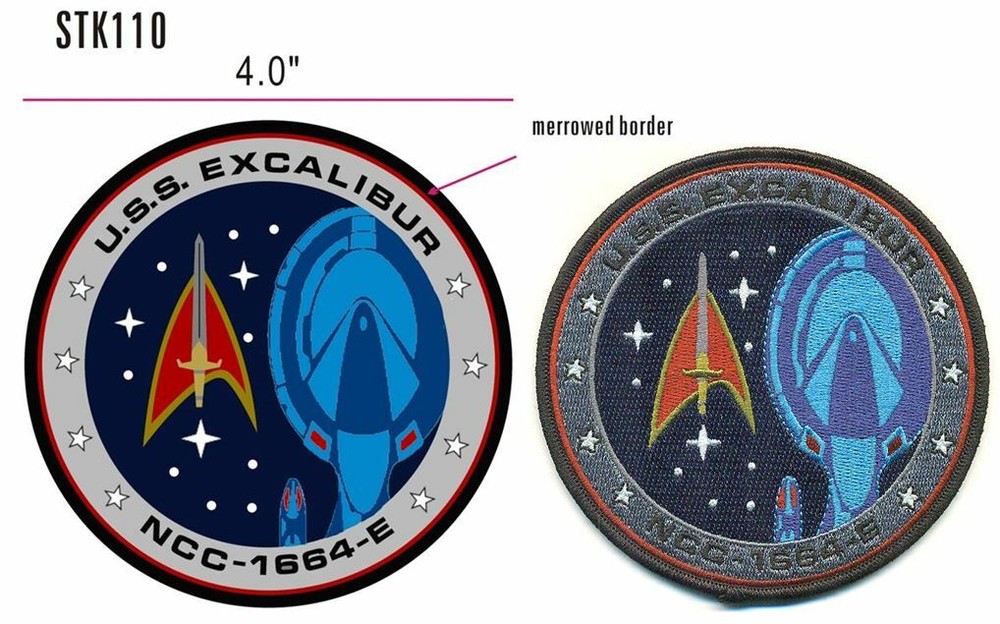 STAR TREK USS EXCALIBER - STK110