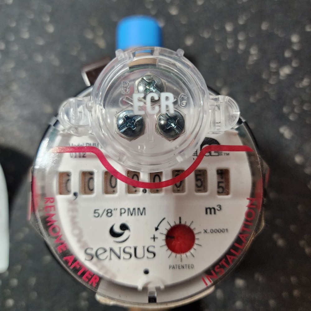 SENSUS 5/8 MTR PMM ECR ANALOG DISPLAY P/N 7760596862003A