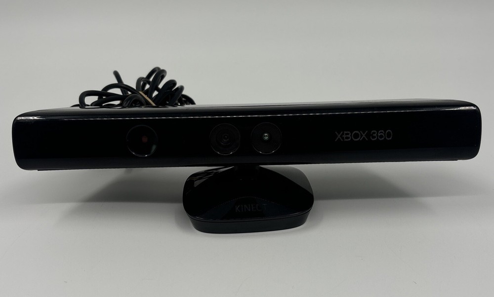 Microsoft Xbox 360 Kinect Sensor Bar Only - Black - Tested Working