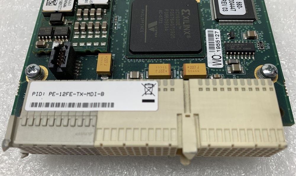 Ethernet 10/100BASE-TX - IPI7LP8DAA with BROADCOM BCM5616A1KTB Processor