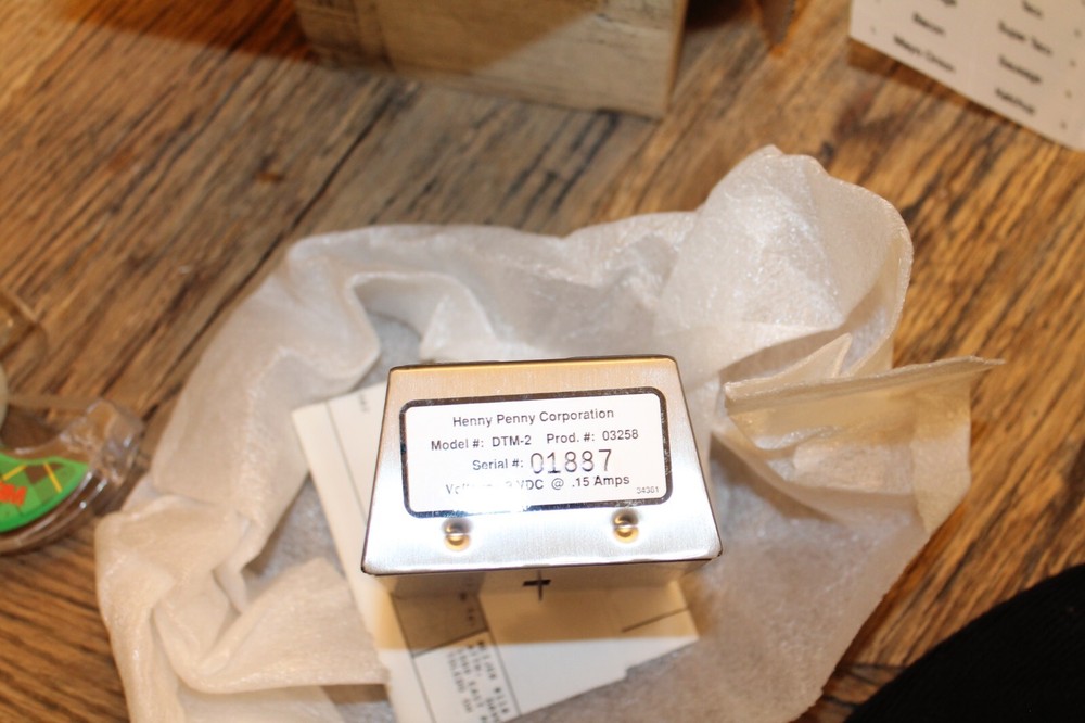 NEW NOS Henny Penny DTM-2 Dual Timer Module