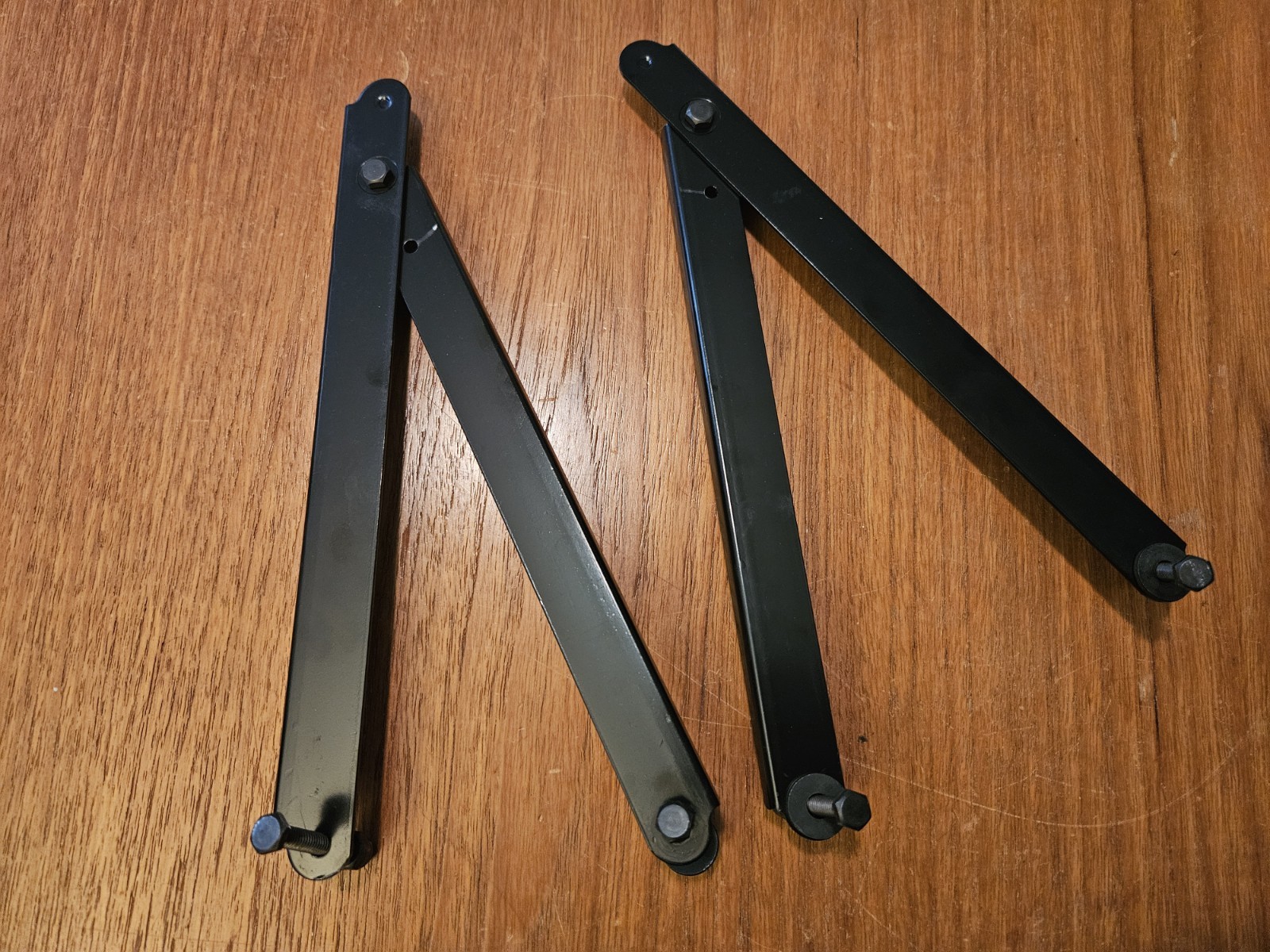 Teeter Hang Ups Inversion Table Replacement Hinges for frame Part ONLY