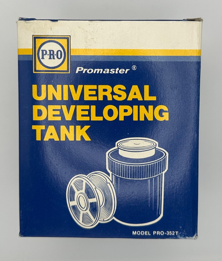 Vintage Promaster Universal Developing System Tank 1 Adjustable Pro-352T