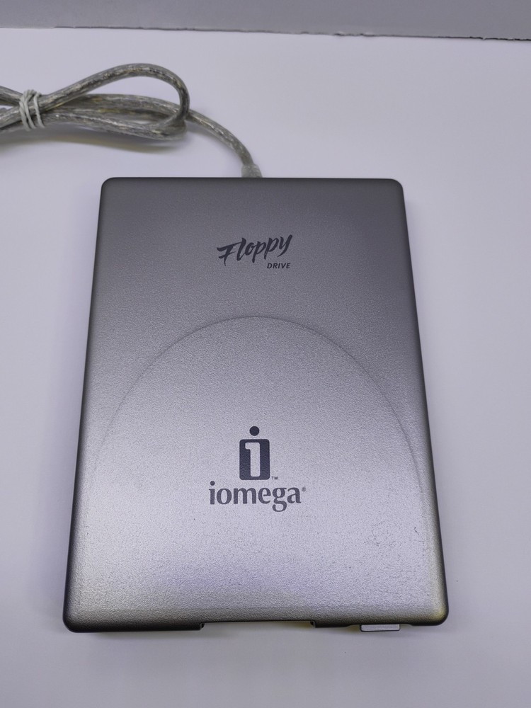 iomega BXXU0130 USB-Powered External Floppy Drive - Tested