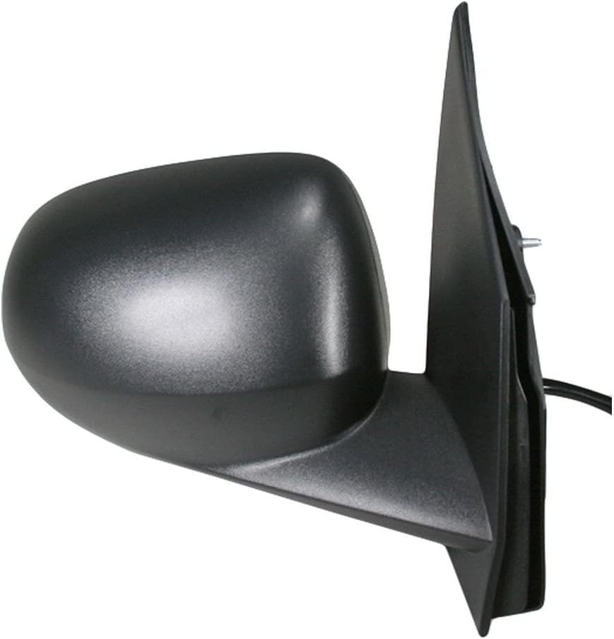 Passenger Side Power Mirror - Electric Adjustable Replacement for Caliber