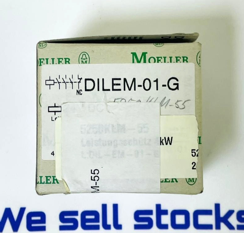 MOELLER DILEM-01-G Contactor