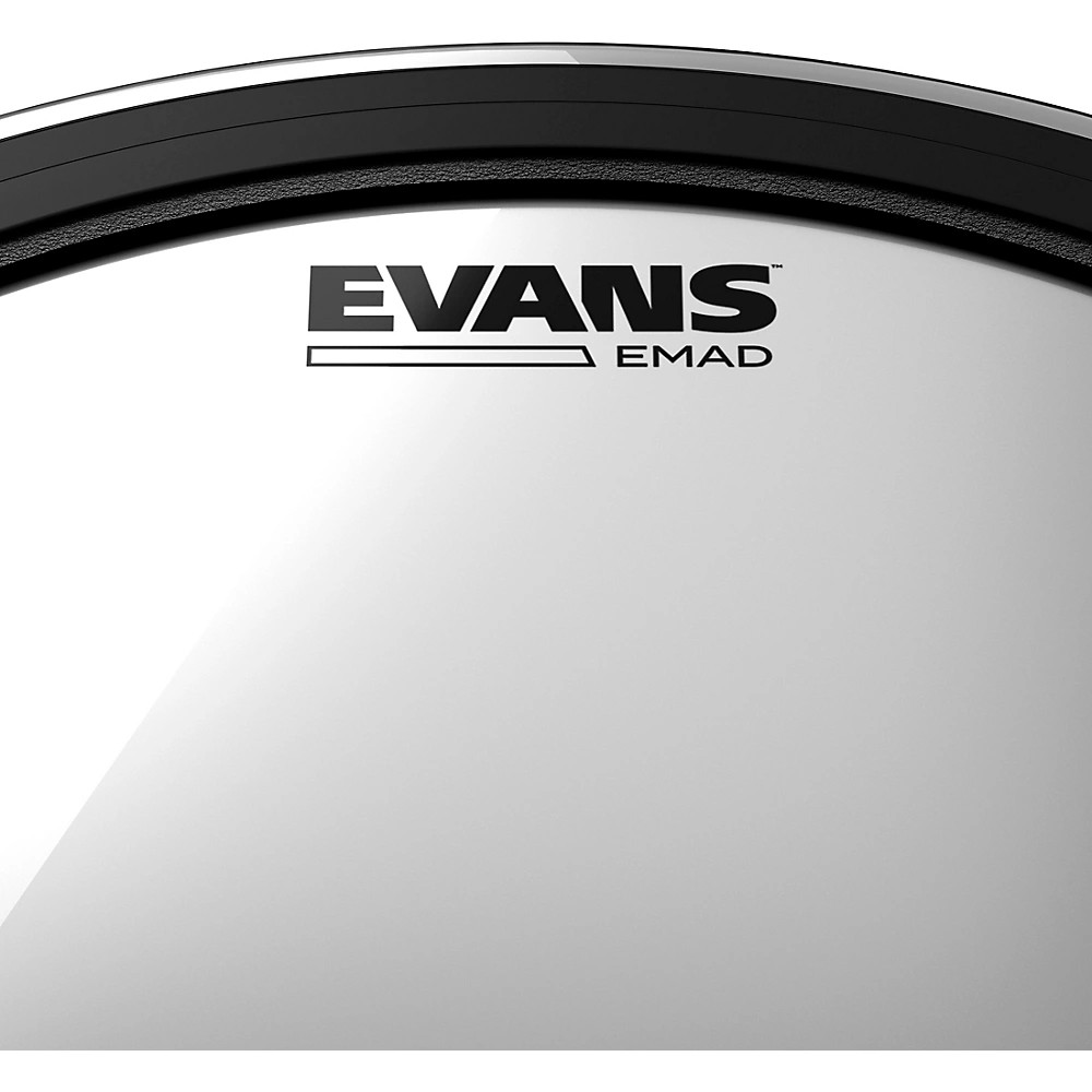Evans EMAD Clear Batter Bass Drumhead 18 in.