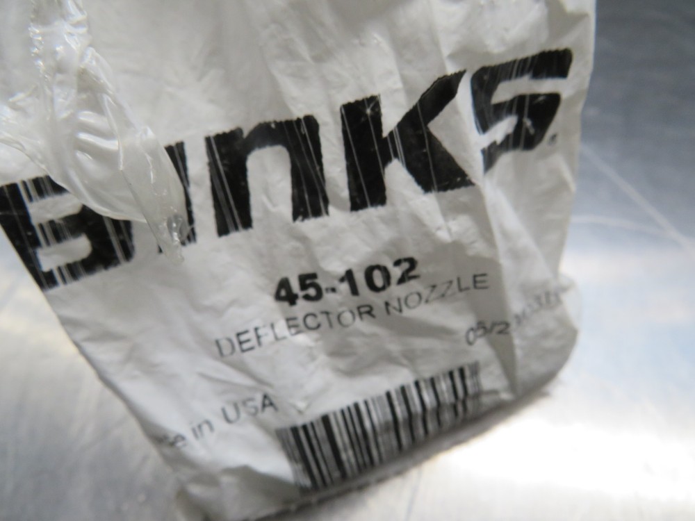Binks 45-102 Deflector Nozzle