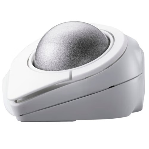 ELECOM bitra Trackball Mouse Quiet Index Finger Operation Bluetooth Wireless New