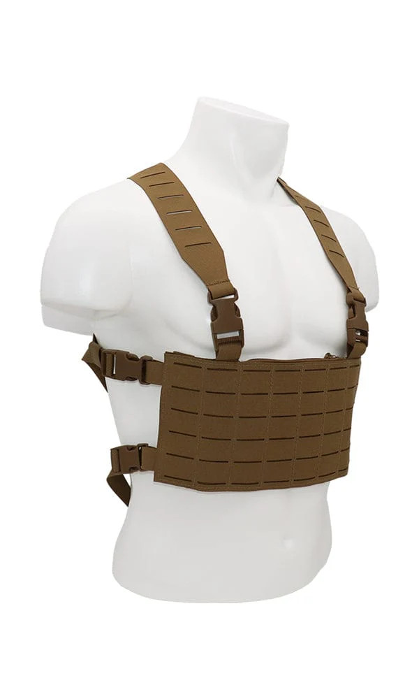 Wilde Custom Gear Chest Rig - Coyote