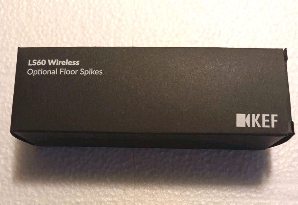 Genuine KEF Optional Floor Spikes for the LS60 Wireless