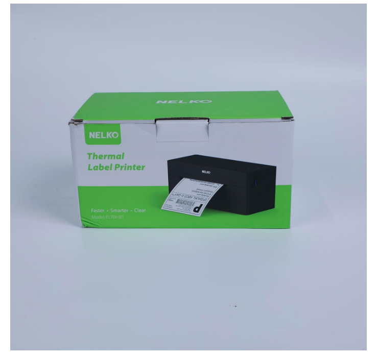 Nelko Bluetooth Thermal Shipping Label Printer Wireless 4x6 Label Printer
