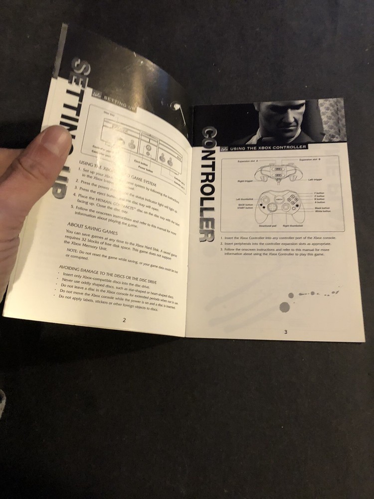 hitman contracts xbox Manual Only
