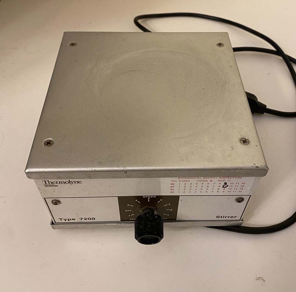 Thermolyne Magnetic Stirrer Type 7200
