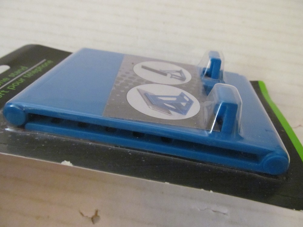 E-circuit Adjustable Phone Stand, Blue