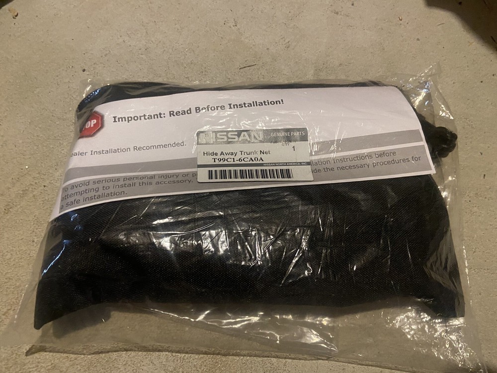 Nissan Altima Cargo Net