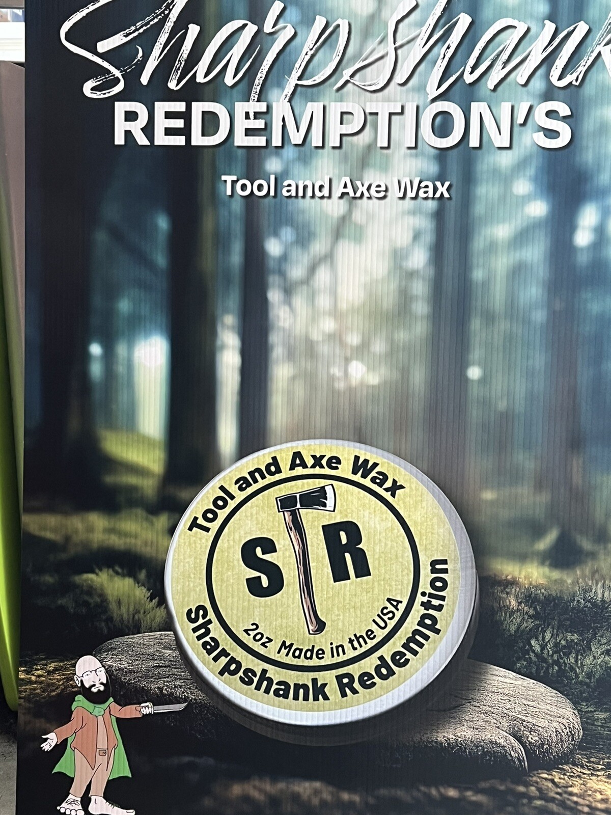 Tool And Axe Wax