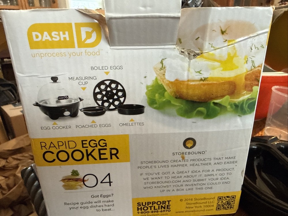 dash rapid 6 egg cooker/all Accessories