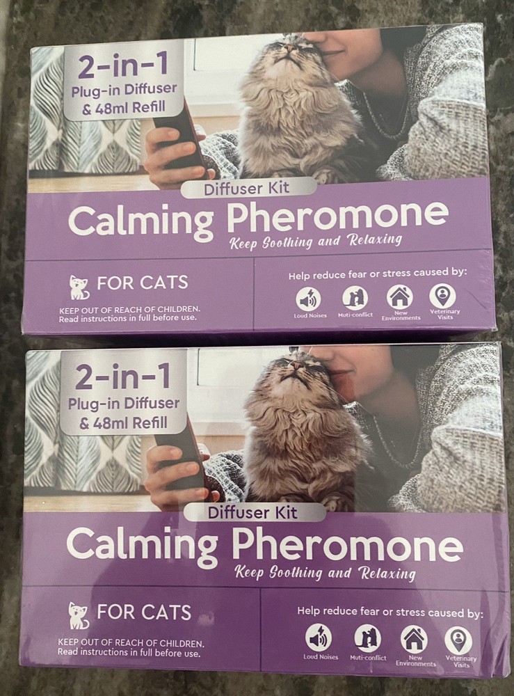 Calming Pheromone Plug-in Diffuser & Refill For Cats