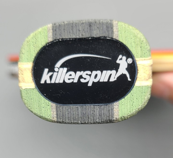 Killerspin Jet400 Ping Pong Racket and Case