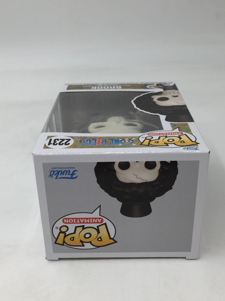 Funko Pop! One Piece Brook #2231 Refresh With Pop Protector